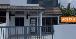 Taman Bukit Tiram – 2 Storey End Lot Terrace House – FOR SALE Taman Bukit Tiram – 2 Storey End Lot Terrace House – FOR SALE