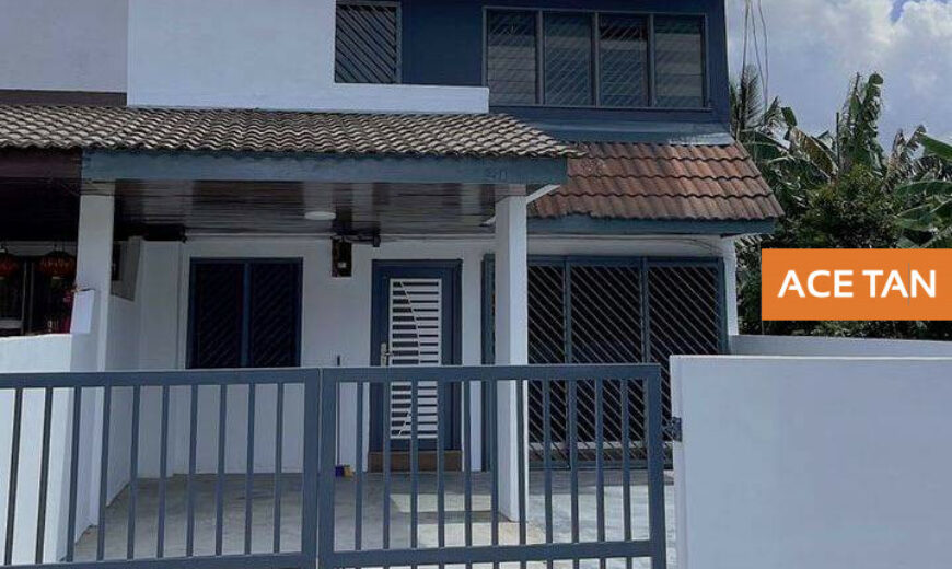 Taman Bukit Tiram – 2 Storey End Lot Terrace House – FOR SALE Taman Bukit Tiram – 2 Storey End Lot Terrace House – FOR SALE