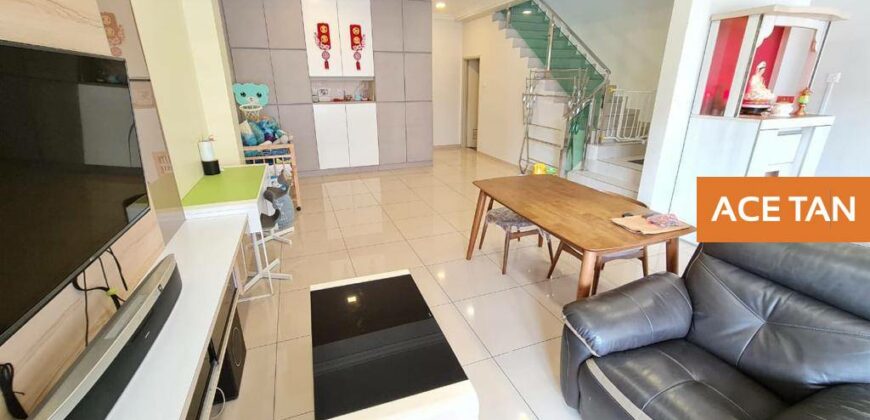 Taman Dato Chellam – 2 Storey Terrace House – FOR SALE Taman Dato Chellam – 2 Storey Terrace House – FOR SALE