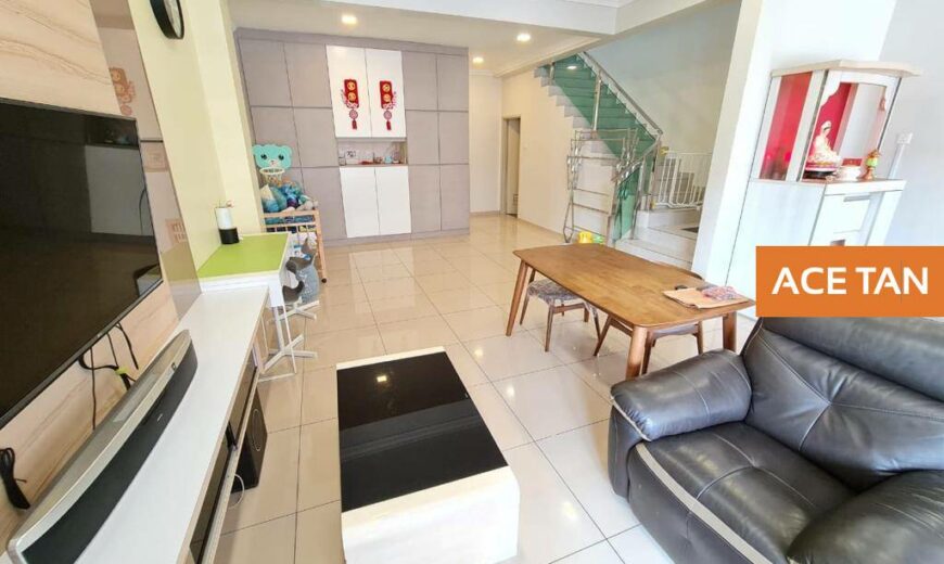 Taman Dato Chellam – 2 Storey Terrace House – FOR SALE Taman Dato Chellam – 2 Storey Terrace House – FOR SALE