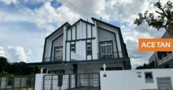 Eco Spring – 2 Storey Cluster House – FOR SALE Eco Spring – 2 Storey Cluster House – FOR SALE
