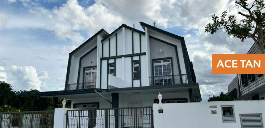 Eco Spring – 2 Storey Cluster House – FOR SALE Eco Spring – 2 Storey Cluster House – FOR SALE