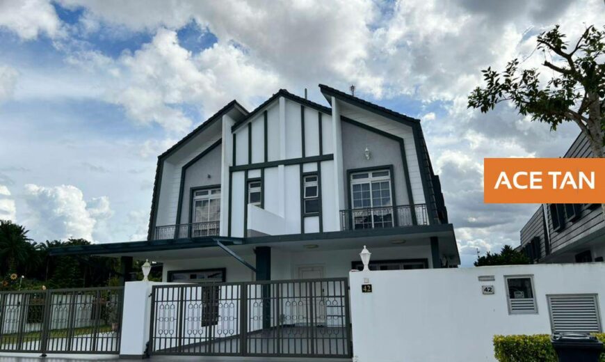 Eco Spring – 2 Storey Cluster House – FOR SALE Eco Spring – 2 Storey Cluster House – FOR SALE