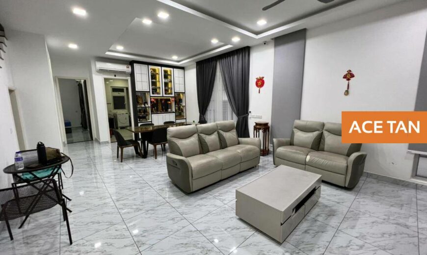 Ace Tan Realty Eco Spring Dover 2 Storey Cluster FOR SALE