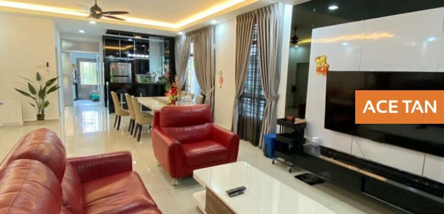 Taman Puteri Wangsa – 2 Storey End Lot Terrace House – FOR SALE Taman Puteri Wangsa – 2 Storey End Lot Terrace House – FOR SALE