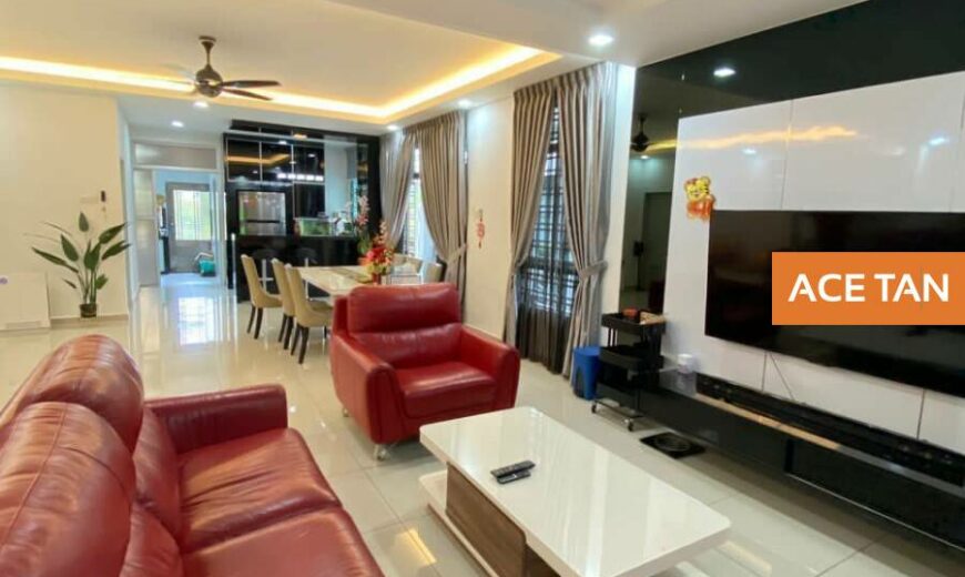 Taman Puteri Wangsa – 2 Storey End Lot Terrace House – FOR SALE Taman Puteri Wangsa – 2 Storey End Lot Terrace House – FOR SALE