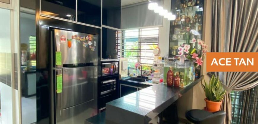 Taman Puteri Wangsa – 2 Storey End Lot Terrace House – FOR SALE Taman Puteri Wangsa – 2 Storey End Lot Terrace House – FOR SALE