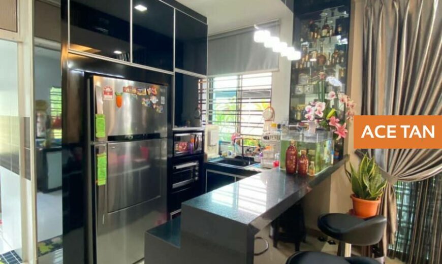 Taman Puteri Wangsa – 2 Storey End Lot Terrace House – FOR SALE Taman Puteri Wangsa – 2 Storey End Lot Terrace House – FOR SALE
