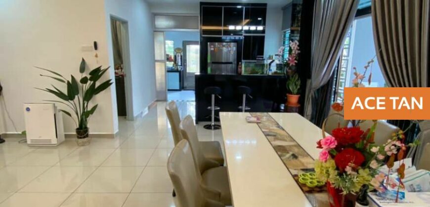 Taman Puteri Wangsa – 2 Storey End Lot Terrace House – FOR SALE Taman Puteri Wangsa – 2 Storey End Lot Terrace House – FOR SALE