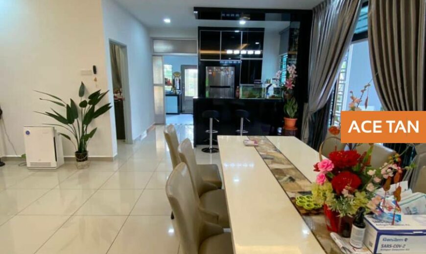 Taman Puteri Wangsa – 2 Storey End Lot Terrace House – FOR SALE Taman Puteri Wangsa – 2 Storey End Lot Terrace House – FOR SALE