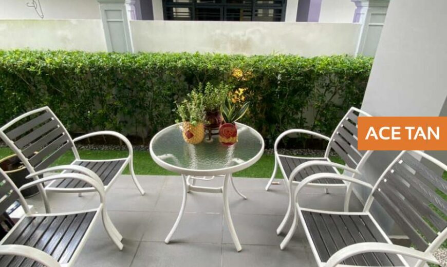 Taman Puteri Wangsa – 2 Storey End Lot Terrace House – FOR SALE Taman Puteri Wangsa – 2 Storey End Lot Terrace House – FOR SALE