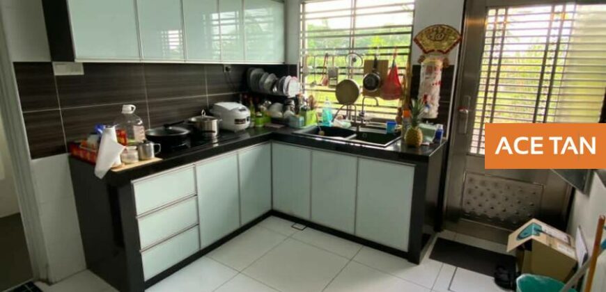 Taman Puteri Wangsa – 2 Storey End Lot Terrace House – FOR SALE Taman Puteri Wangsa – 2 Storey End Lot Terrace House – FOR SALE