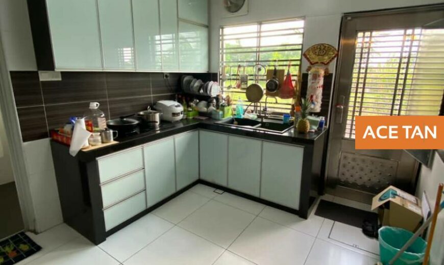 Taman Puteri Wangsa – 2 Storey End Lot Terrace House – FOR SALE Taman Puteri Wangsa – 2 Storey End Lot Terrace House – FOR SALE