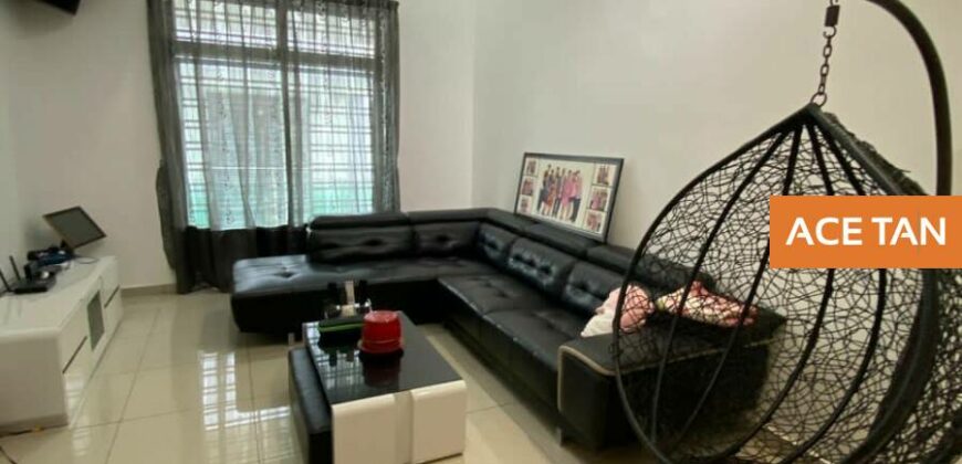 Taman Puteri Wangsa – 2 Storey End Lot Terrace House – FOR SALE Taman Puteri Wangsa – 2 Storey End Lot Terrace House – FOR SALE