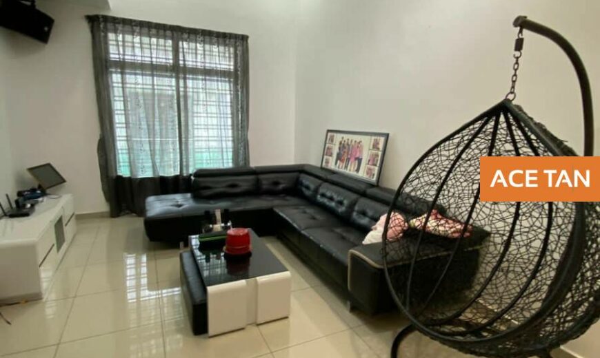 Taman Puteri Wangsa – 2 Storey End Lot Terrace House – FOR SALE Taman Puteri Wangsa – 2 Storey End Lot Terrace House – FOR SALE