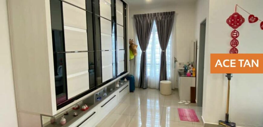 Taman Puteri Wangsa – 2 Storey End Lot Terrace House – FOR SALE Taman Puteri Wangsa – 2 Storey End Lot Terrace House – FOR SALE