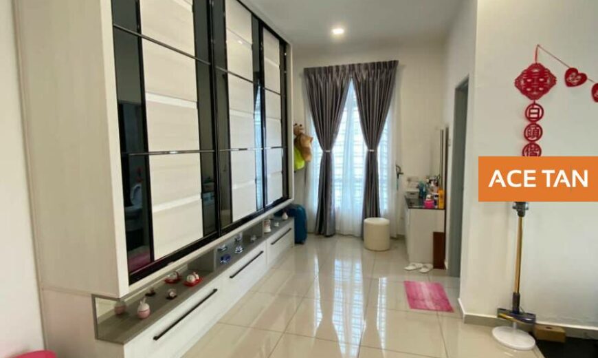 Taman Puteri Wangsa – 2 Storey End Lot Terrace House – FOR SALE Taman Puteri Wangsa – 2 Storey End Lot Terrace House – FOR SALE