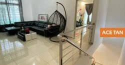 Taman Puteri Wangsa – 2 Storey End Lot Terrace House – FOR SALE Taman Puteri Wangsa – 2 Storey End Lot Terrace House – FOR SALE