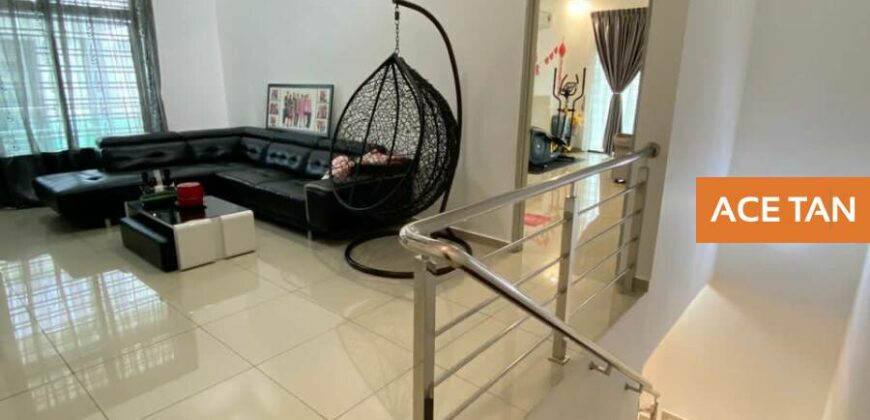Taman Puteri Wangsa – 2 Storey End Lot Terrace House – FOR SALE Taman Puteri Wangsa – 2 Storey End Lot Terrace House – FOR SALE