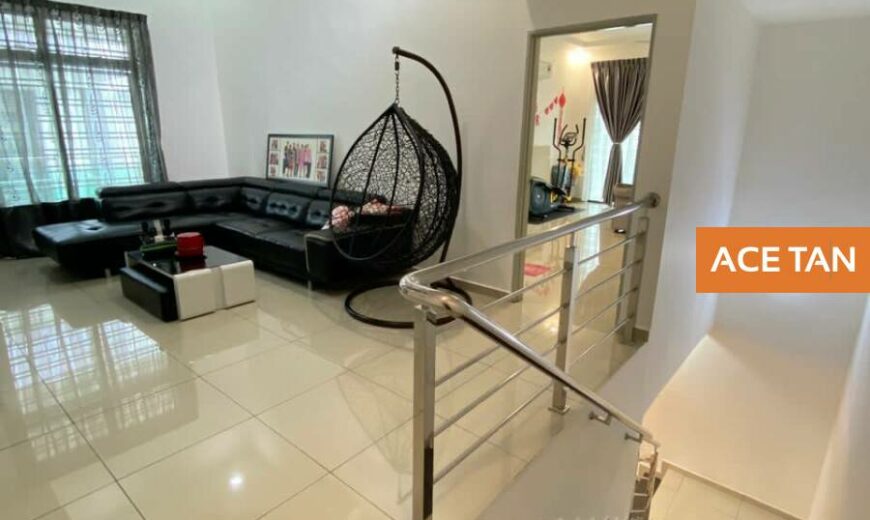 Taman Puteri Wangsa – 2 Storey End Lot Terrace House – FOR SALE Taman Puteri Wangsa – 2 Storey End Lot Terrace House – FOR SALE