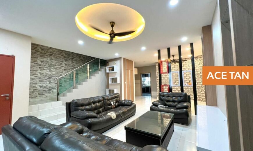 Nusa Idaman – 2 Storey Terrace House – FOR SALE Nusa Idaman – 2 Storey Terrace House – FOR SALE