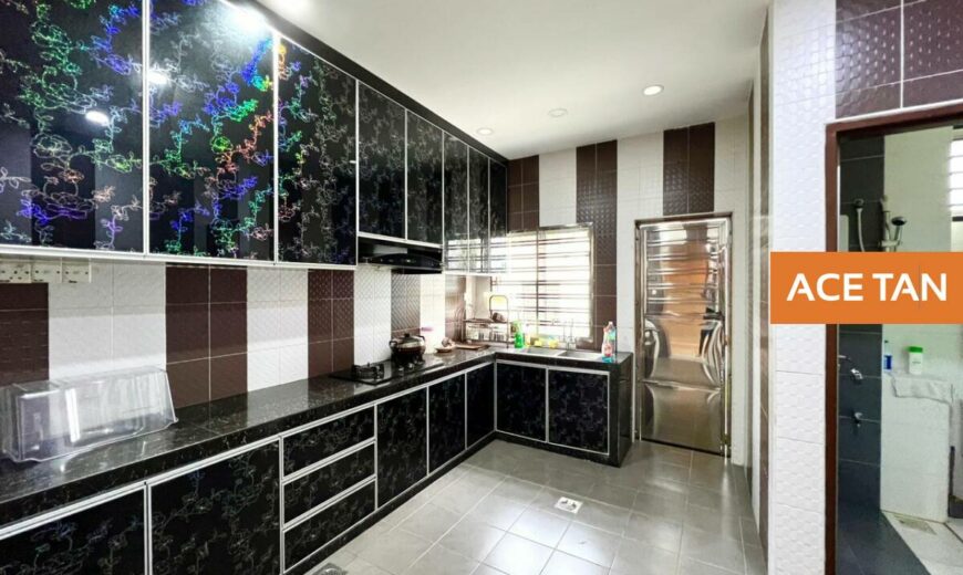 Nusa Idaman – 2 Storey Terrace House – FOR SALE Nusa Idaman – 2 Storey Terrace House – FOR SALE