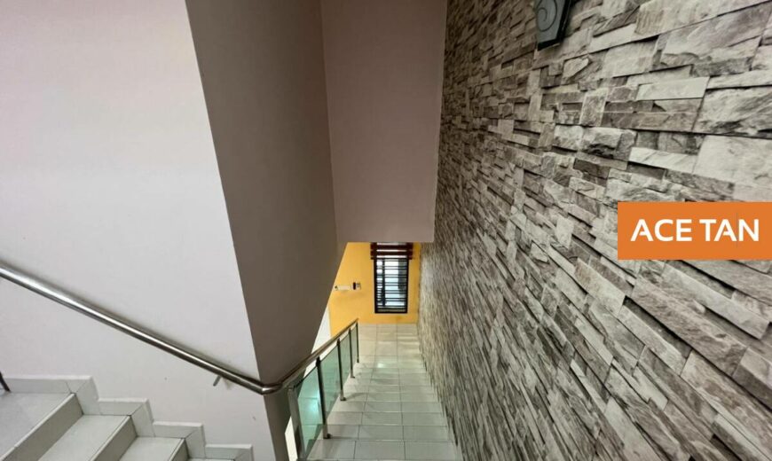 Nusa Idaman – 2 Storey Terrace House – FOR SALE Nusa Idaman – 2 Storey Terrace House – FOR SALE