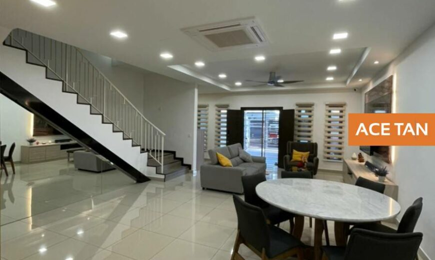 Taman Ehsan Jaya – 2 Storey Terrace House – FOR SALE Taman Ehsan Jaya – 2 Storey Terrace House – FOR SALE