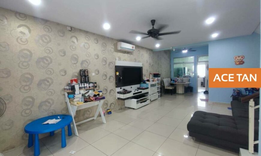 Imperial Jade @ Bandar Seri Alam – 2 Storey End Lot Terrace House – FOR SALE Imperial Jade @ Bandar Seri Alam – 2 Storey End Lot Terrace House – FOR SALE