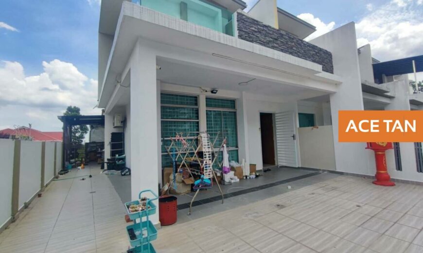 Imperial Jade @ Bandar Seri Alam – 2 Storey End Lot Terrace House – FOR SALE Imperial Jade @ Bandar Seri Alam – 2 Storey End Lot Terrace House – FOR SALE