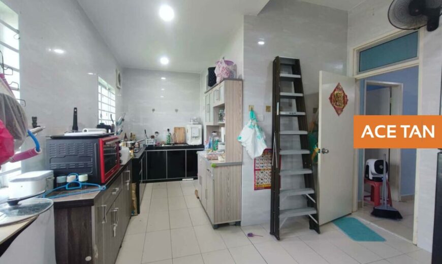Imperial Jade @ Bandar Seri Alam – 2 Storey End Lot Terrace House – FOR SALE Imperial Jade @ Bandar Seri Alam – 2 Storey End Lot Terrace House – FOR SALE