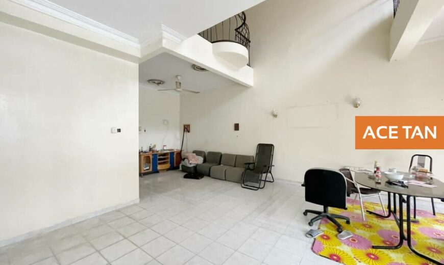 Taman Sutera – 2 Storey Terrace House – FOR SALE Taman Sutera – 2 Storey Terrace House – FOR SALE
