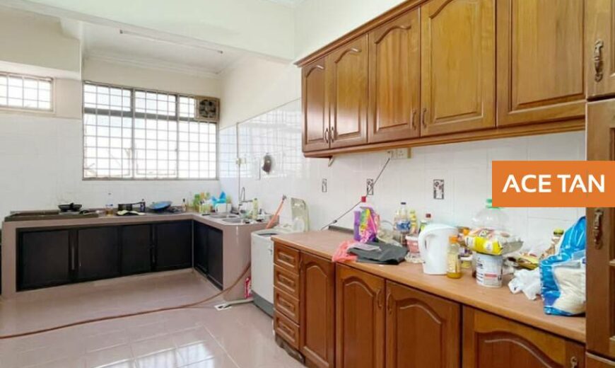 Taman Sutera – 2 Storey Terrace House – FOR SALE Taman Sutera – 2 Storey Terrace House – FOR SALE