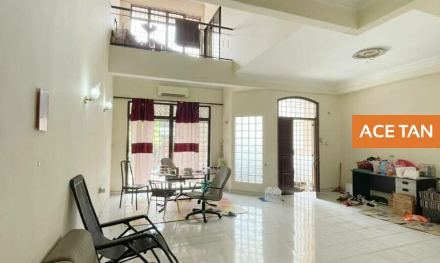 Taman Sutera – 2 Storey Terrace House – FOR SALE Taman Sutera – 2 Storey Terrace House – FOR SALE