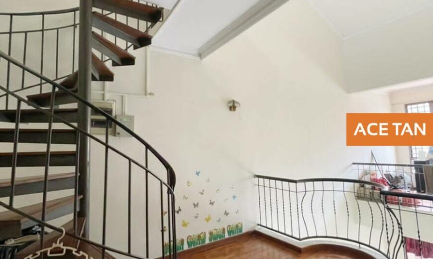 Taman Sutera – 2 Storey Terrace House – FOR SALE Taman Sutera – 2 Storey Terrace House – FOR SALE