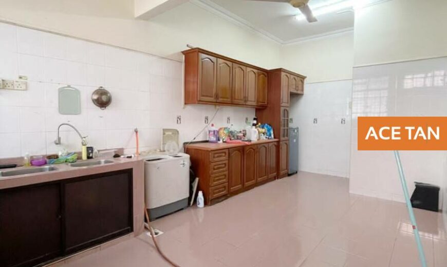 Taman Sutera – 2 Storey Terrace House – FOR SALE Taman Sutera – 2 Storey Terrace House – FOR SALE