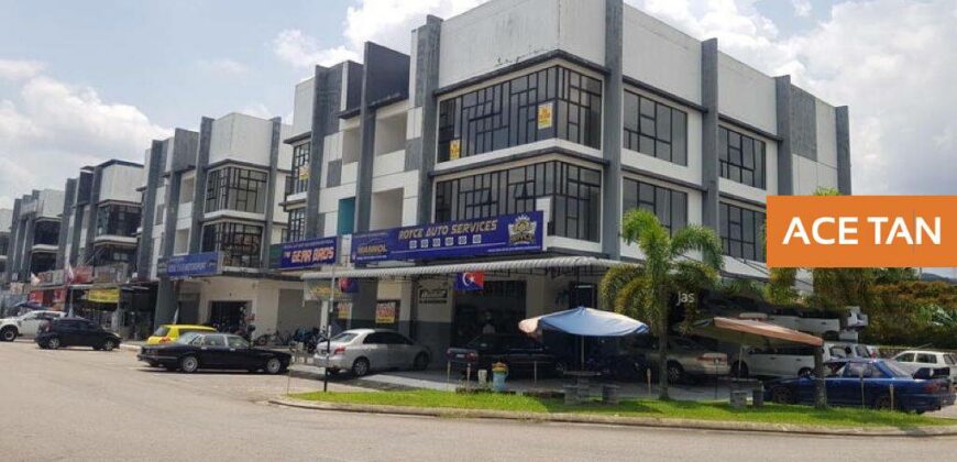 Setia Eco Garden – 3 Storey Semi Detached Shop Lot – FOR RENT Setia Eco Garden – 3 Storey Semi Detached Shop Lot – FOR RENT