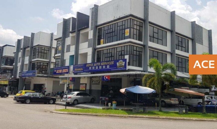 Setia Eco Garden – 3 Storey Semi Detached Shop Lot – FOR RENT Setia Eco Garden – 3 Storey Semi Detached Shop Lot – FOR RENT