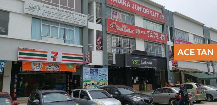 Setia Eco Garden – 3 Storey Shop Lot – FOR RENT Setia Eco Garden – 3 Storey Shop Lot – FOR RENT