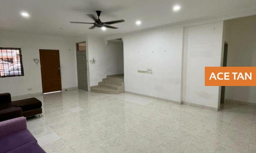 Bandar Seri Alam – 2 Storey Terrace House – FOR SALE Bandar Seri Alam – 2 Storey Terrace House – FOR SALE