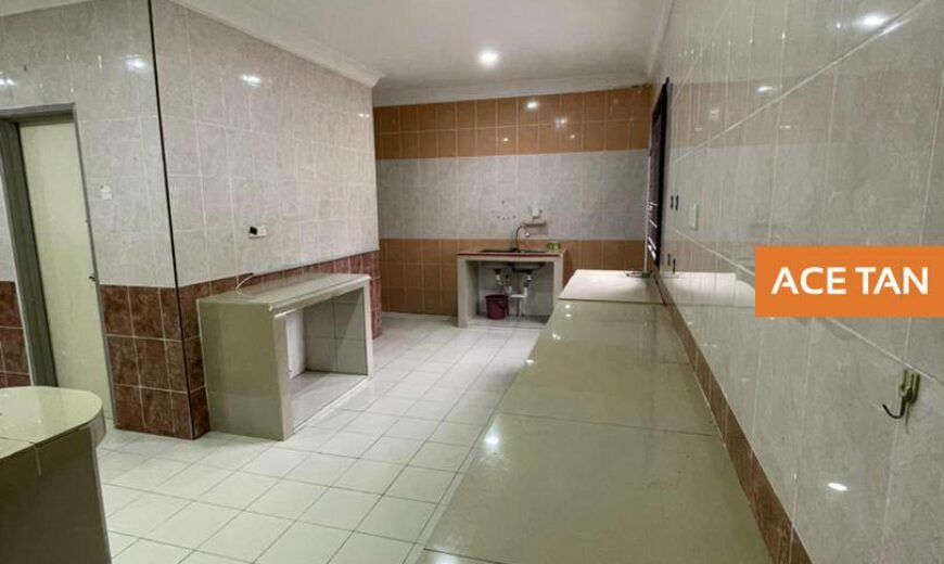 Bandar Seri Alam – 2 Storey Terrace House – FOR SALE Bandar Seri Alam – 2 Storey Terrace House – FOR SALE