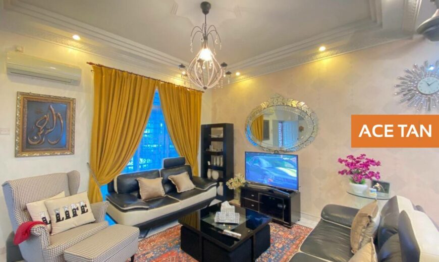 Taman Austin Perdana – 2 Storey Terrace House – FOR SALE