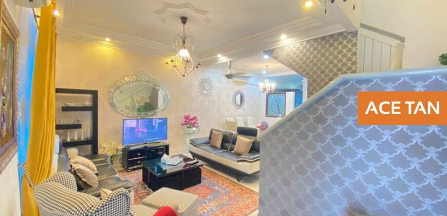 Taman Austin Perdana – 2 Storey Terrace House – FOR SALE Taman Austin Perdana – 2 Storey Terrace House – FOR SALE