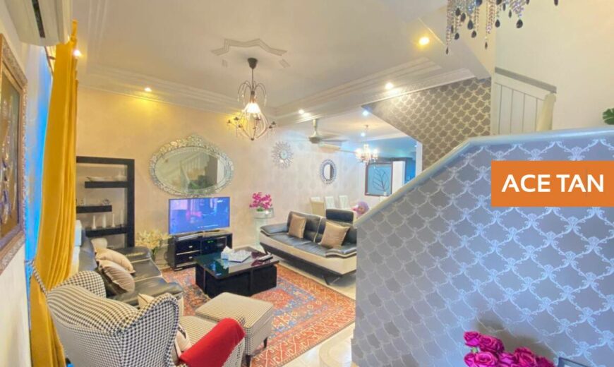 Taman Austin Perdana – 2 Storey Terrace House – FOR SALE