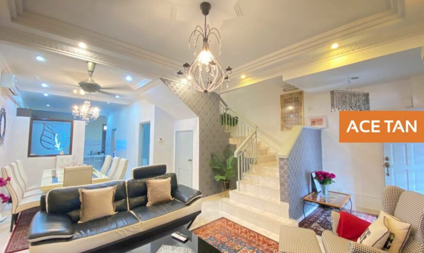 Taman Austin Perdana – 2 Storey Terrace House – FOR SALE