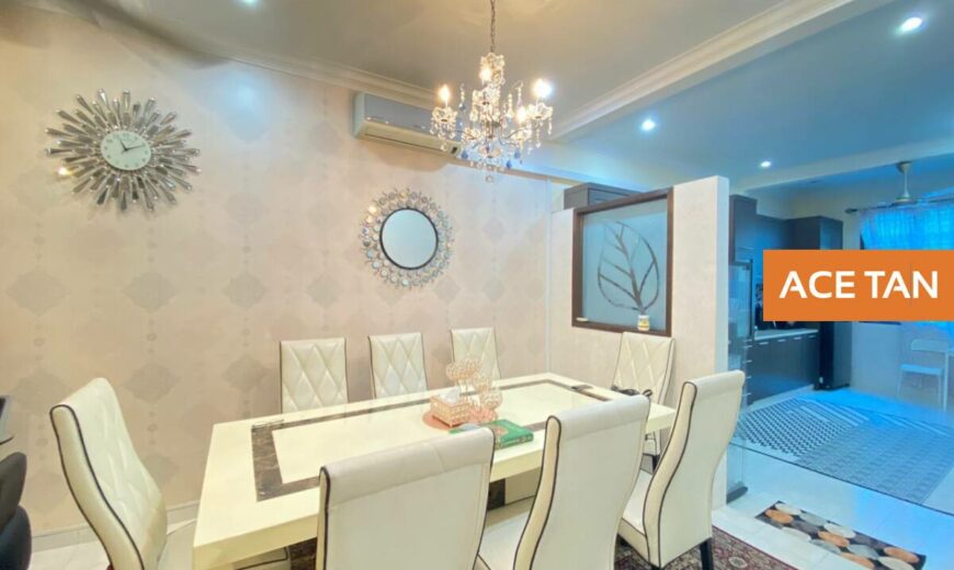 Taman Austin Perdana – 2 Storey Terrace House – FOR SALE