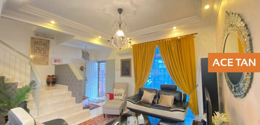 Taman Austin Perdana – 2 Storey Terrace House – FOR SALE Taman Austin Perdana – 2 Storey Terrace House – FOR SALE