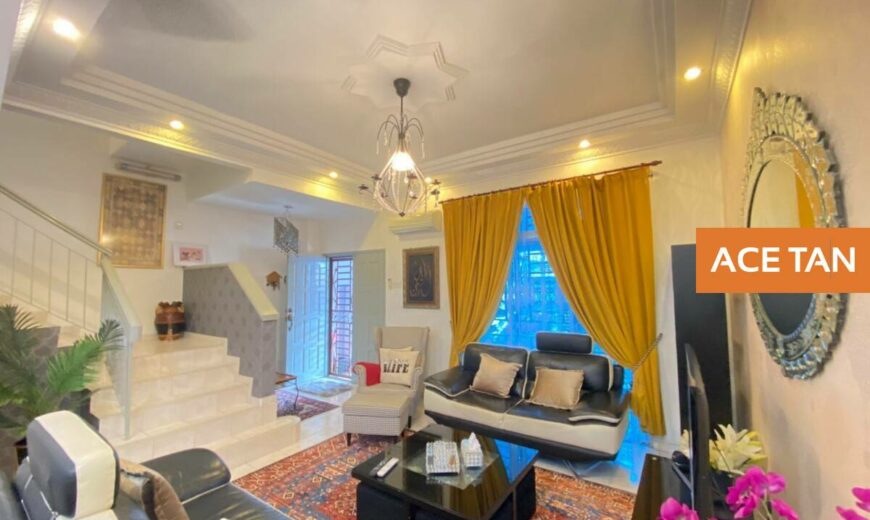 Taman Austin Perdana – 2 Storey Terrace House – FOR SALE