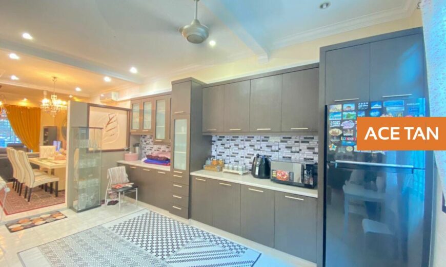 Taman Austin Perdana – 2 Storey Terrace House – FOR SALE