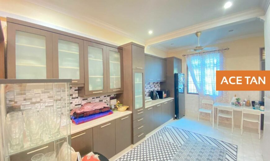 Taman Austin Perdana – 2 Storey Terrace House – FOR SALE